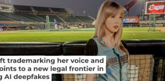 Taylor Swift’s filings sit at the messy intersection of copyright, publicity and trademark law, each of which addresses different aspects of AI deepfakes. Luis Gutierrez/Norte Photo via Getty Images